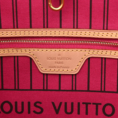 Louis Vuitton Monogram Neo Neverfull MM Pivoine 6 of 12