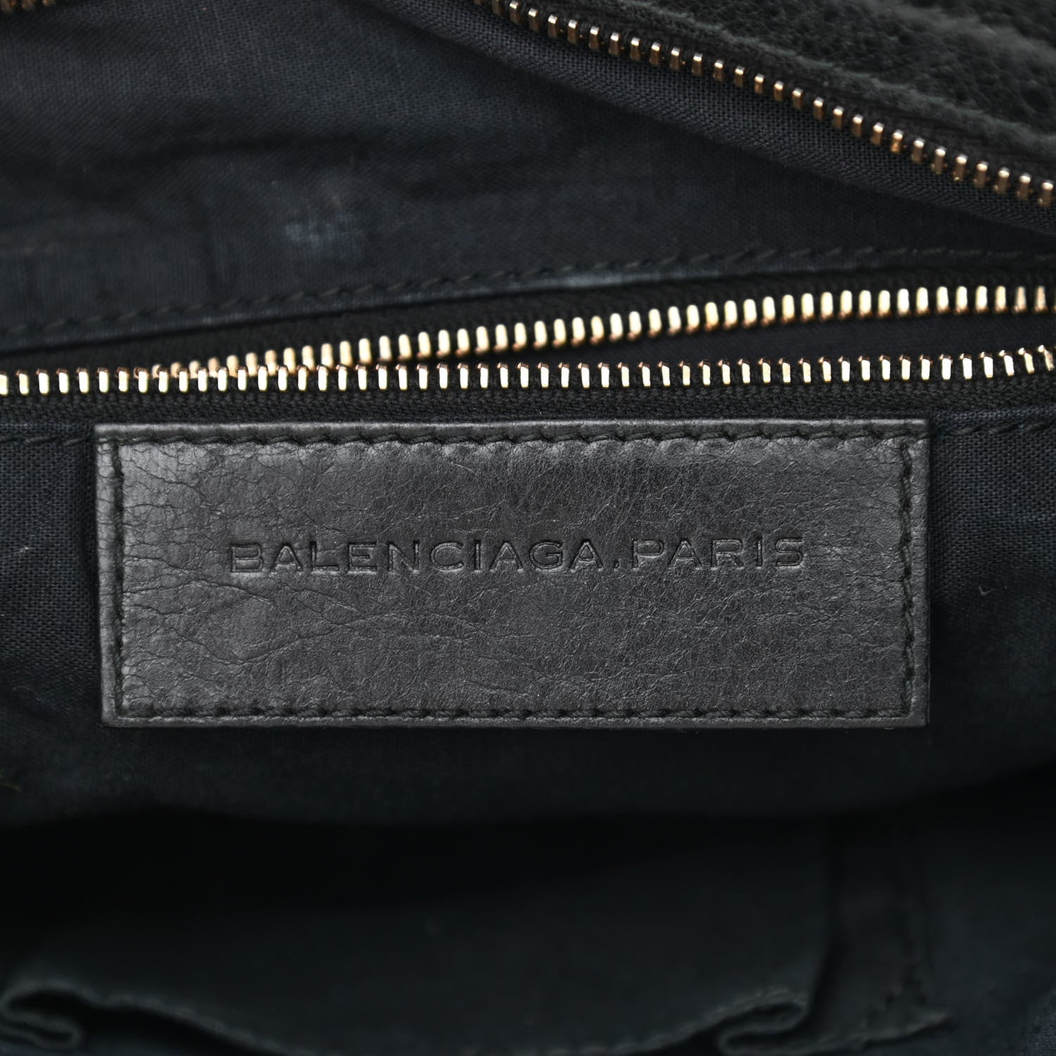 Balenciaga Agneau Giant 12 Rose Gold Hardware Town Black 6 of 13