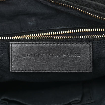 Balenciaga Agneau Giant 12 Rose Gold Hardware Town Black 6 of 13
