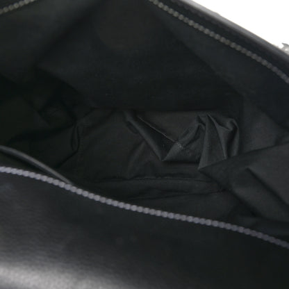 Christian Dior Grained Calfskin Maxi Gallop Backpack Black 5 of 12