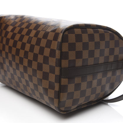 Louis Vuitton Damier Ebene Speedy Bandouliere 30 9 of 10