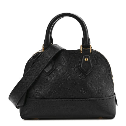 Louis Vuitton Empreinte Neo Alma BB Black 1 of 8
