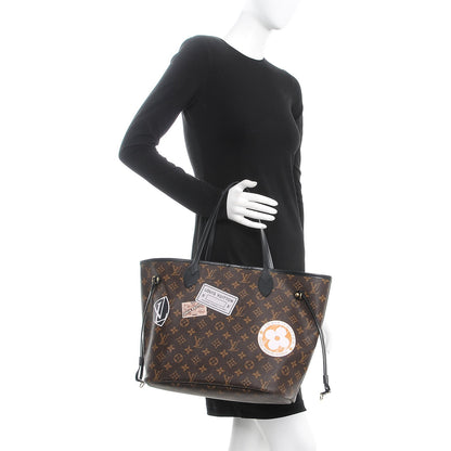 Louis Vuitton Monogram World Tour Neverfull MM 2 of 7