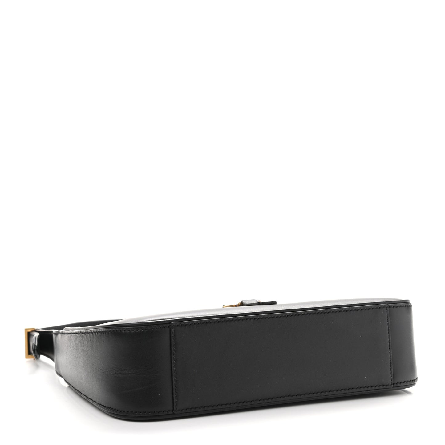 Smooth Calfskin Le 5 A 7 Hobo Black