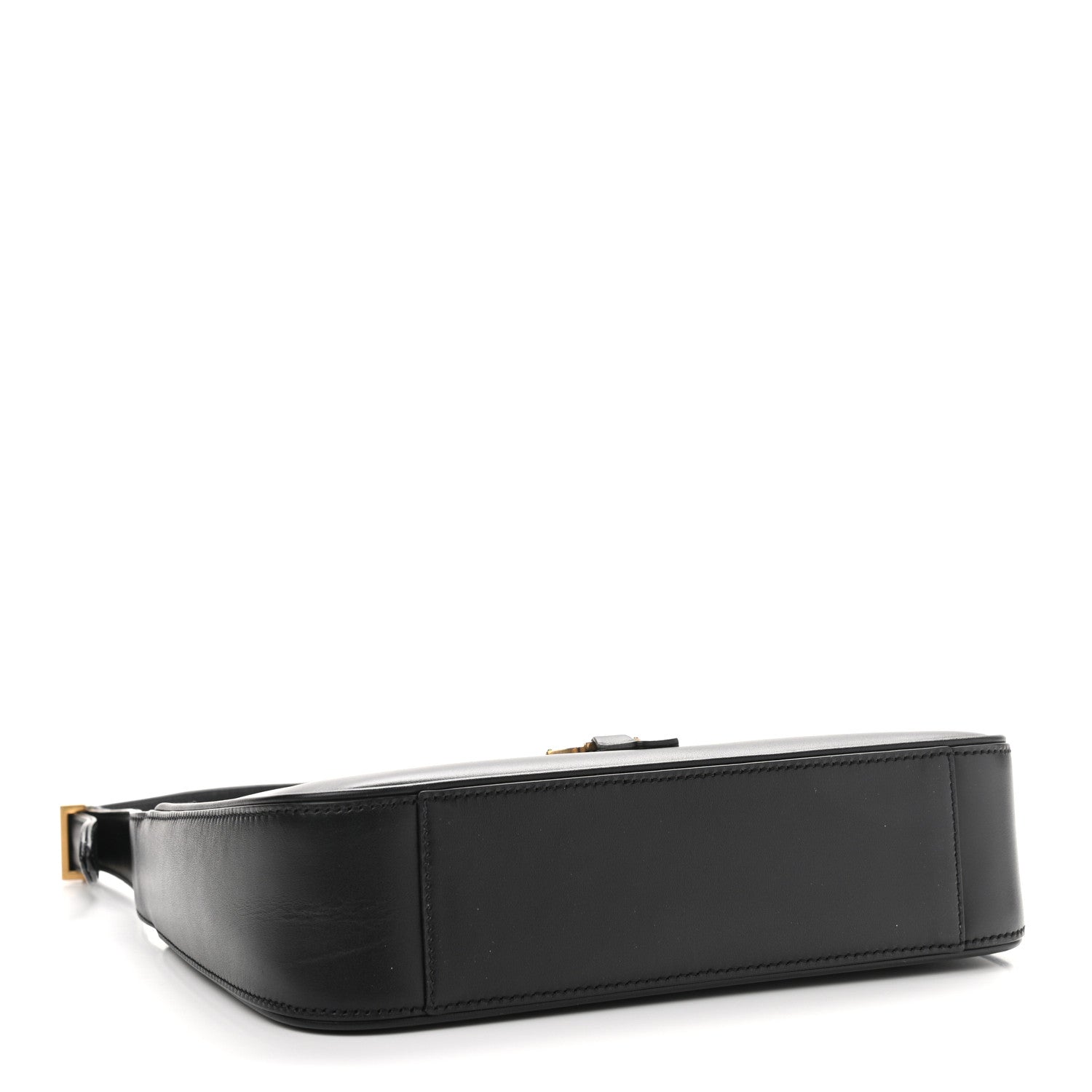 Saint Laurent Smooth Calfskin Le 5 A 7 Hobo Black 5 of 11