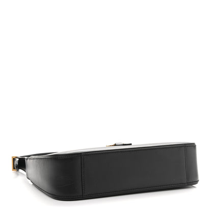 Saint Laurent Smooth Calfskin Le 5 A 7 Hobo Black 5 of 11