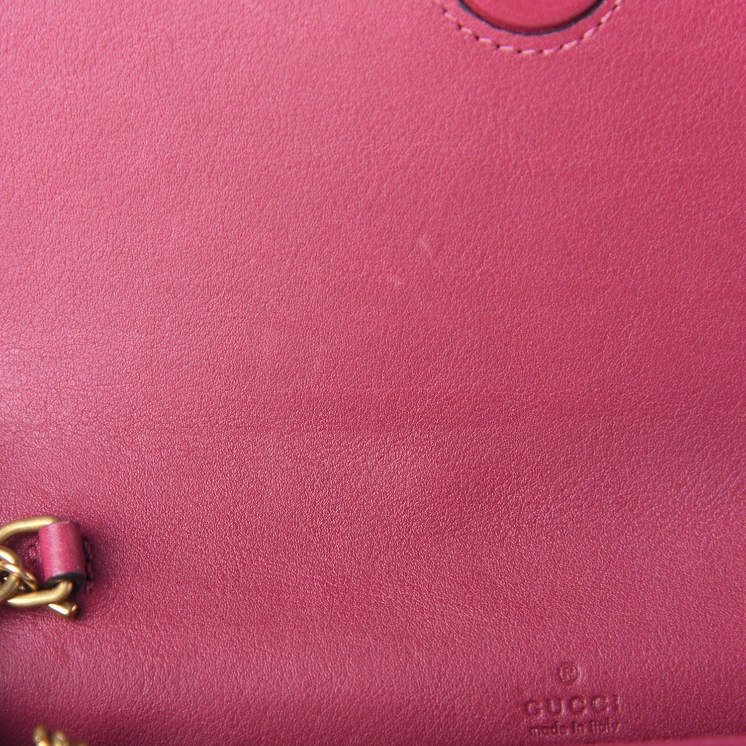 Gucci Velvet Matelasse Love Embroidered GG Marmont Mini Bag Light Raspberry Rose 10 of 13