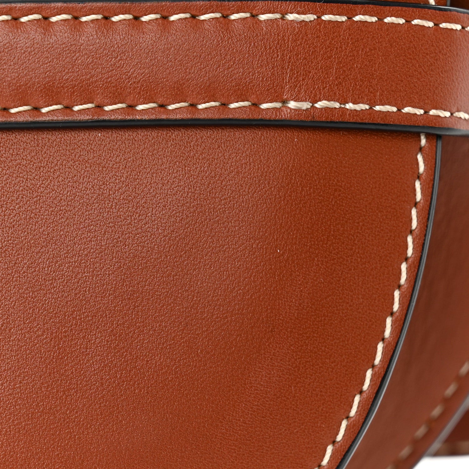 Loewe Calfskin Mini Gate Crossbody Bag Rust 13 of 13