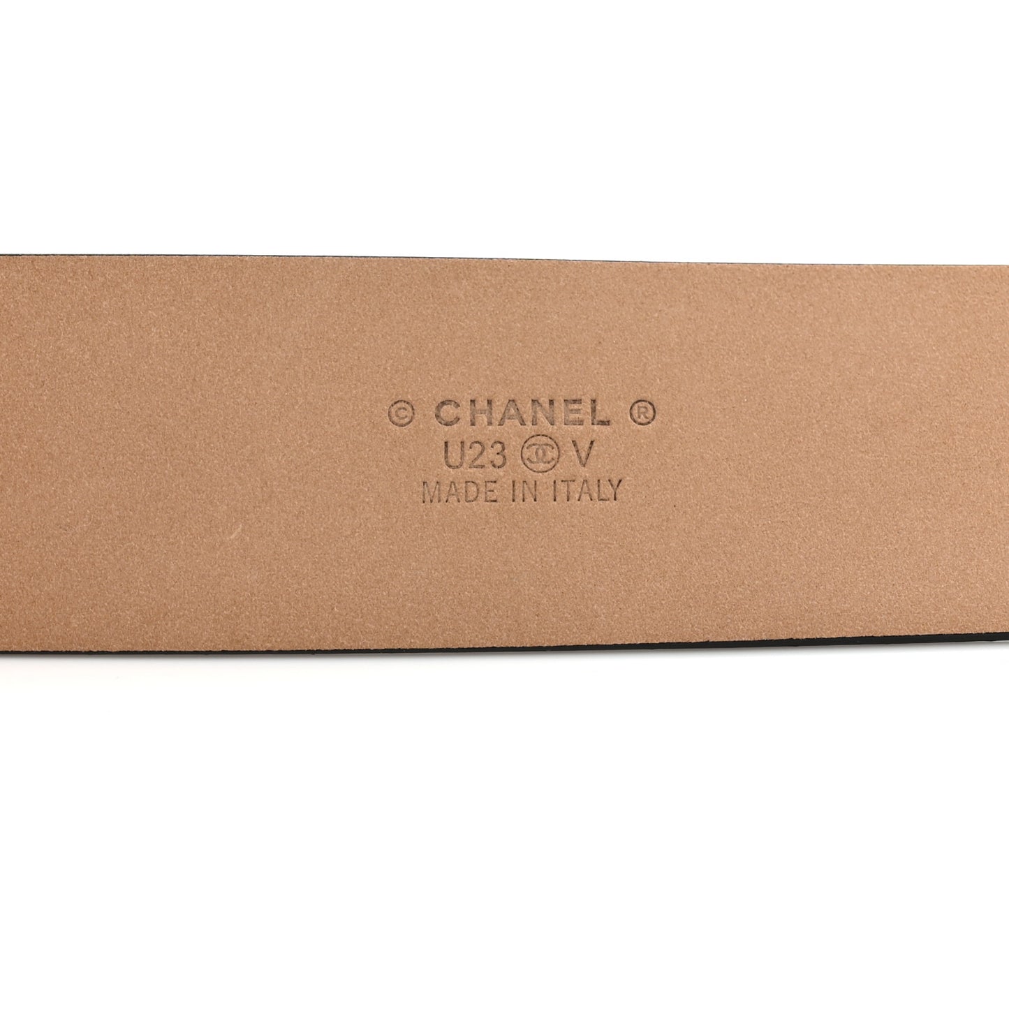 Calfskin Belt 95/38 Black