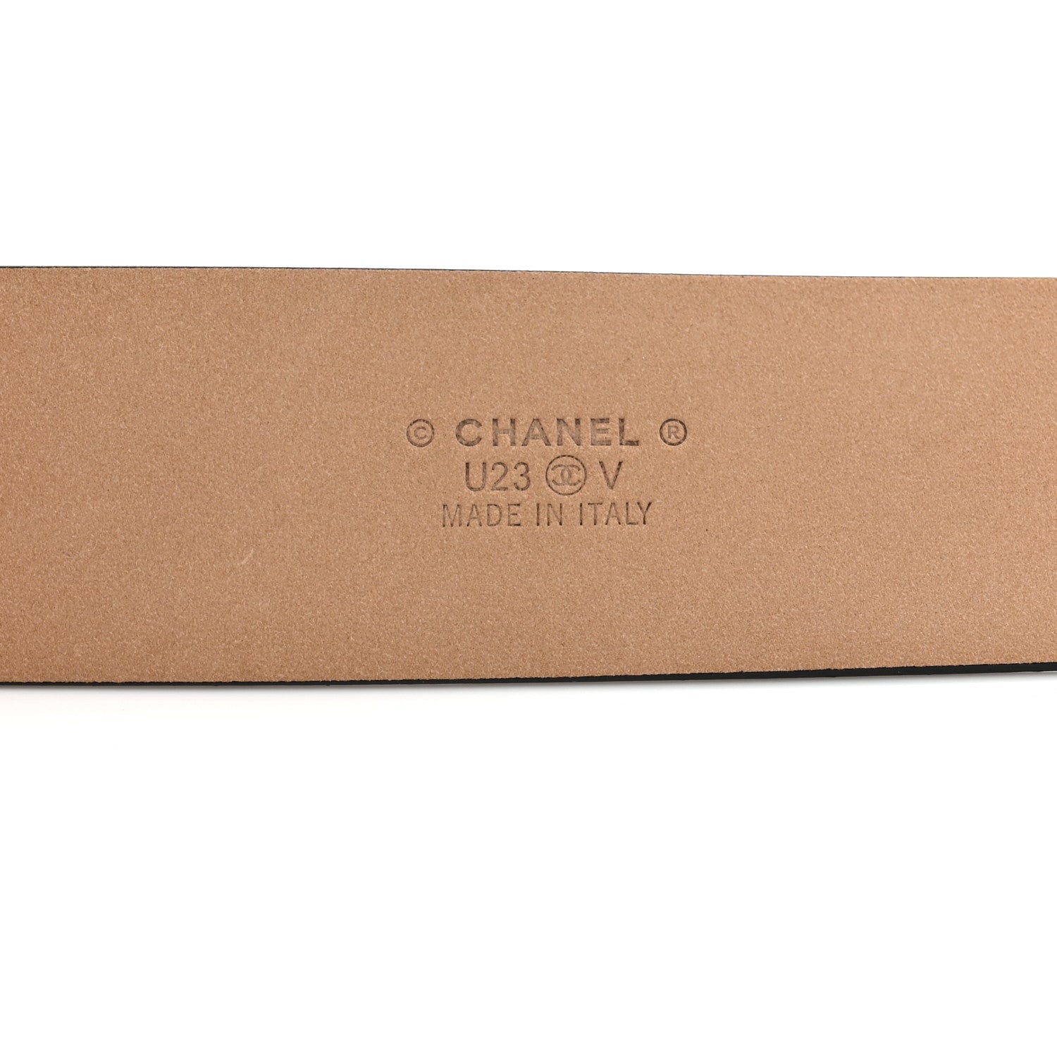 Chanel Calfskin Belt 95/38 Black 3 of 8