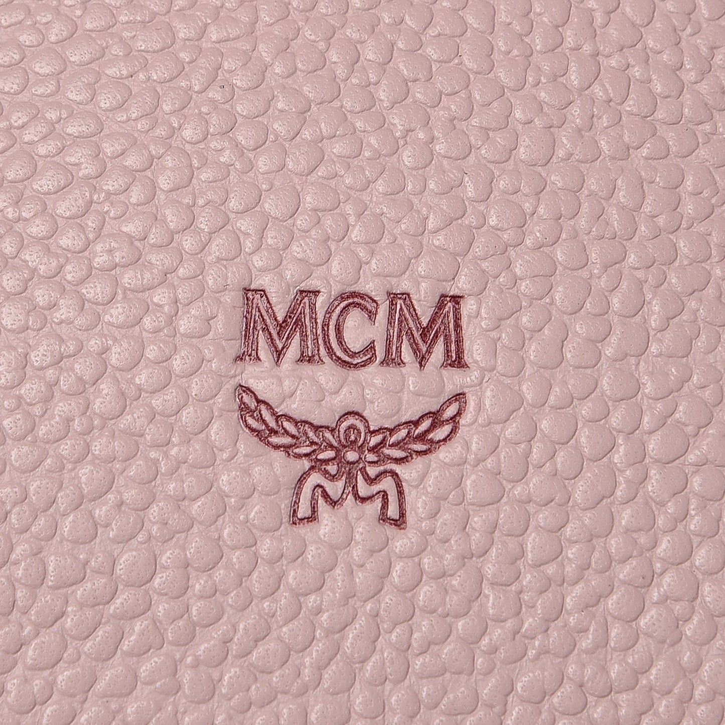 Grained Calfskin Medium Ella Boston Pale Mauve