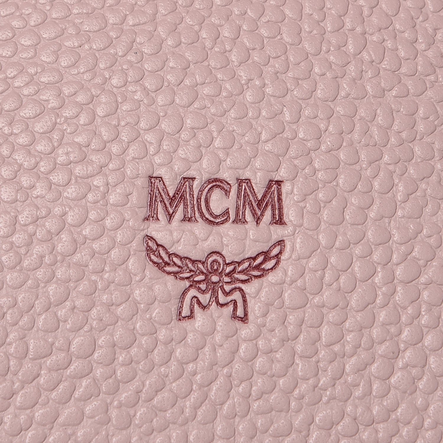 MCM Grained Calfskin Medium Ella Boston Pale Mauve 8 of 12