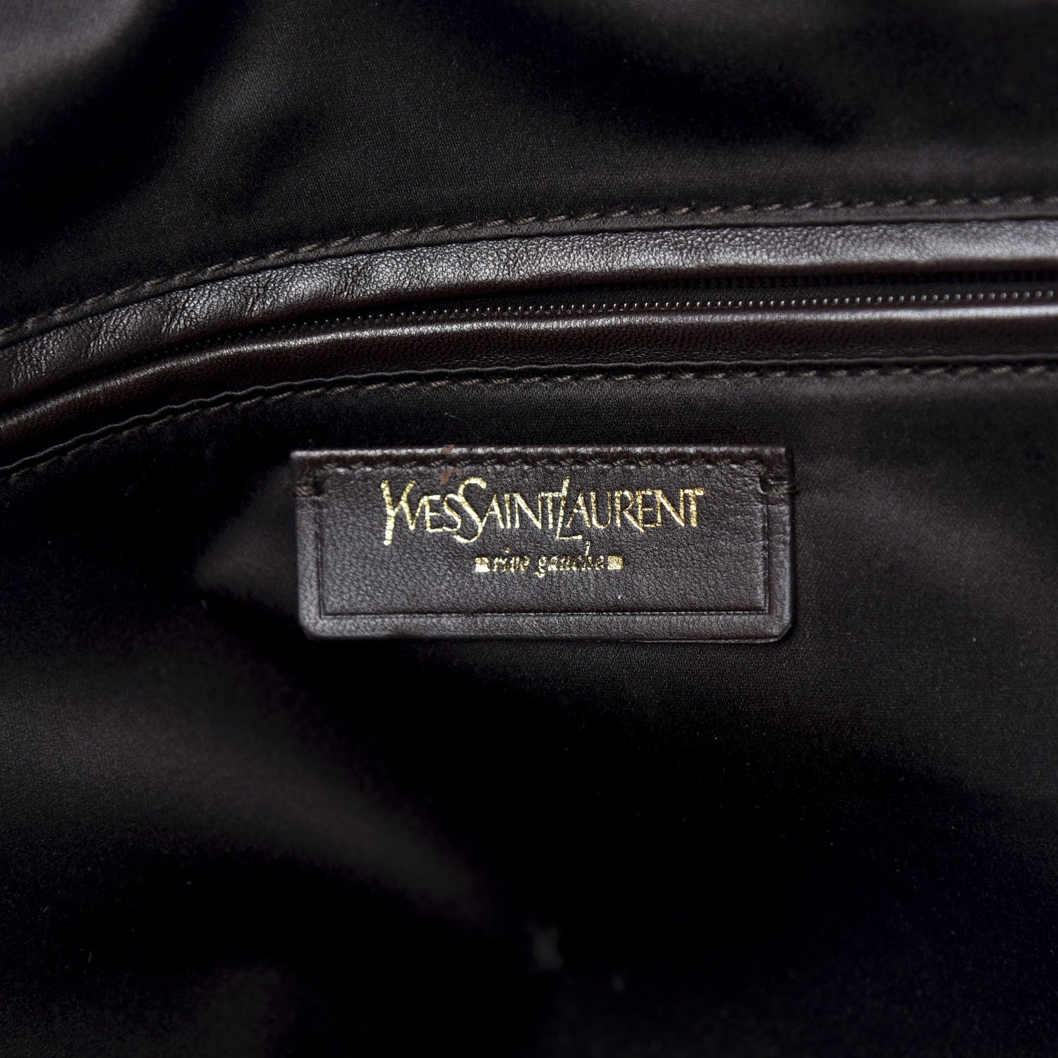 Saint Laurent Calfskin Oversized Muse Brown 7 of 10