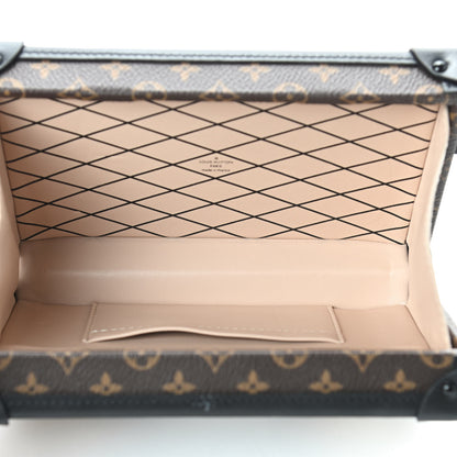 Louis Vuitton Monogram Column Petite Malle Black 5 of 9