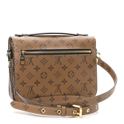 Louis Vuitton Reverse Monogram Pochette Metis 3 of 8
