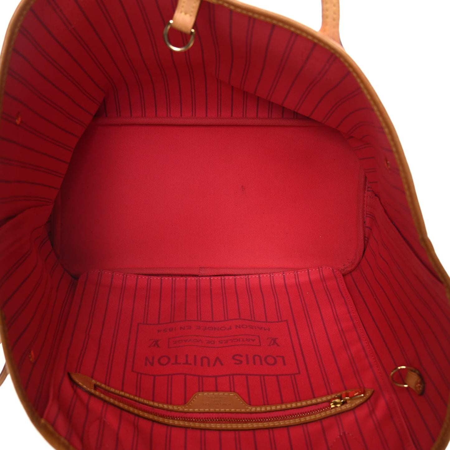 Monogram V Neverfull MM Grenade