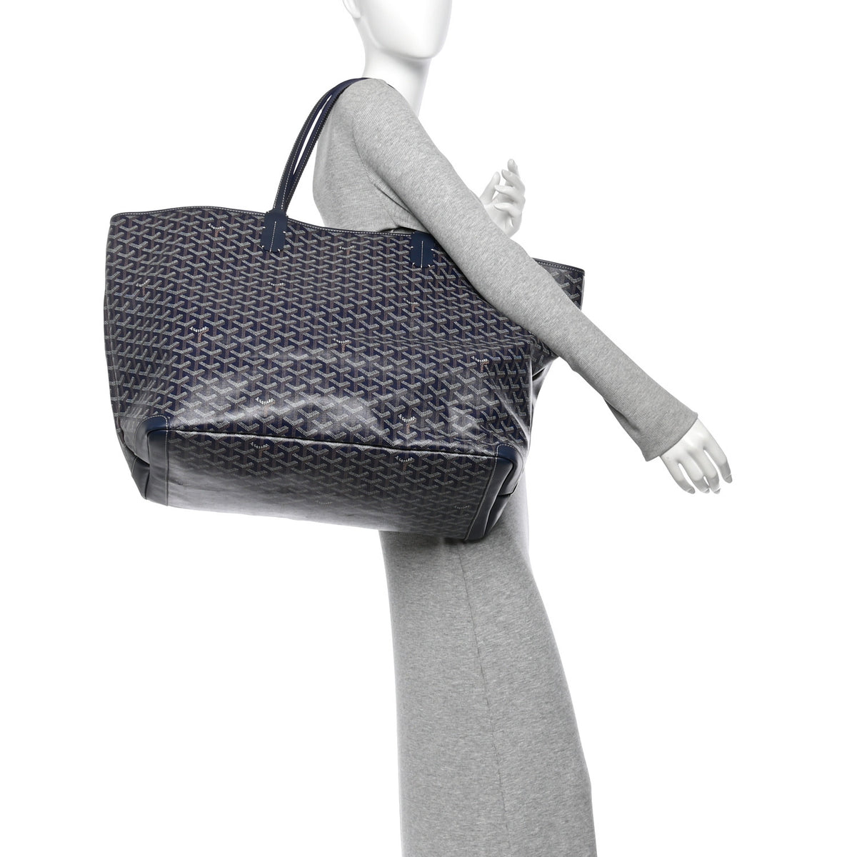 Goyard Goyardine Artois GM Navy 2 of 10