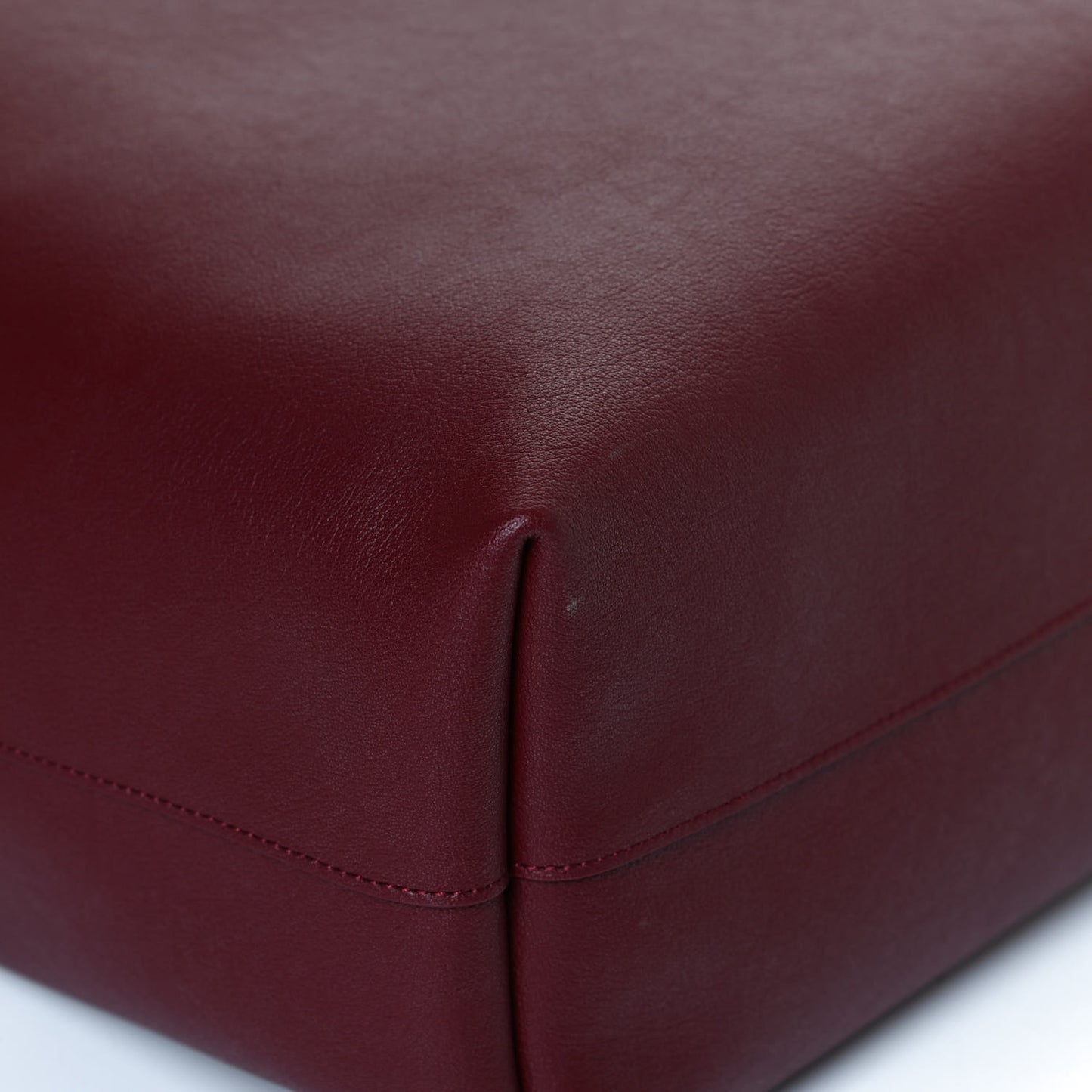 Calfskin Large Shopping Tote Palissandre