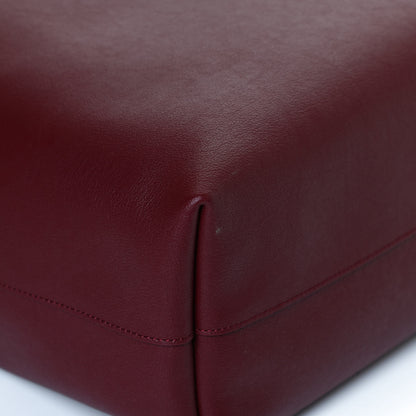 Saint Laurent Calfskin Large Shopping Tote Palissandre 10 of 10