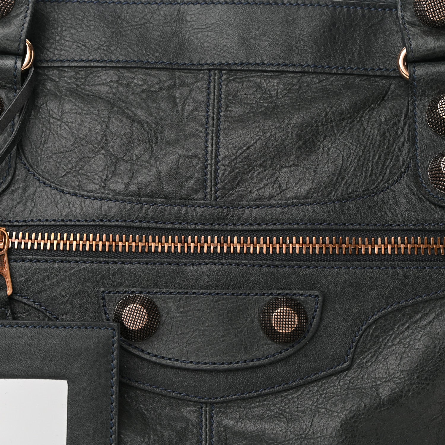 Balenciaga Agneau Giant 21 Rose Gold Hardware Work Anthracite 8 of 10
