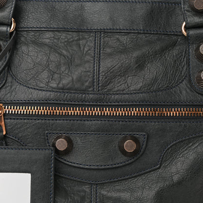 Balenciaga Agneau Giant 21 Rose Gold Hardware Work Anthracite 8 of 10