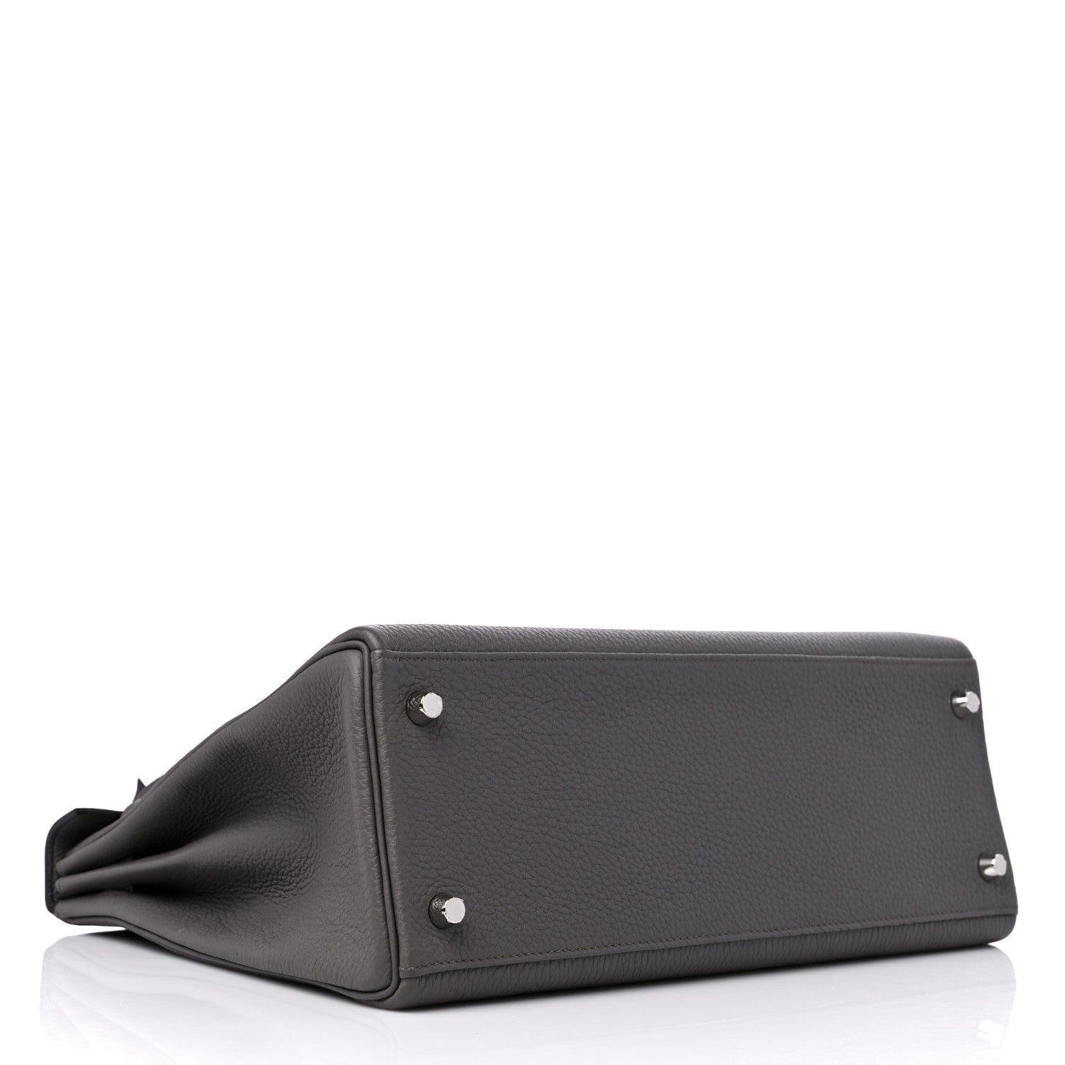 Hermes Togo Kelly Retourne 32 Etain 4 of 12