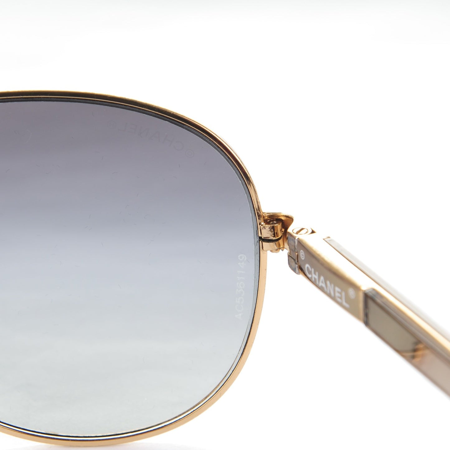 Aviator Sunglasses 4179 Gold