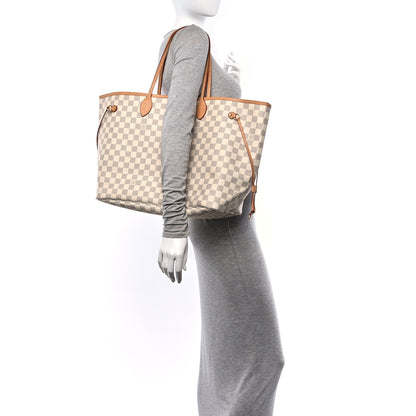 Louis Vuitton Damier Azur Neo Neverfull GM 2 of 10
