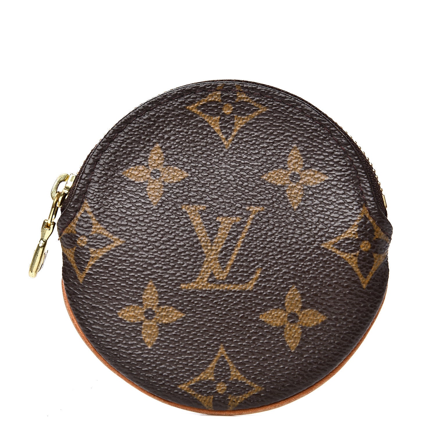 Louis Vuitton Monogram Round Coin Purse 1 of 6
