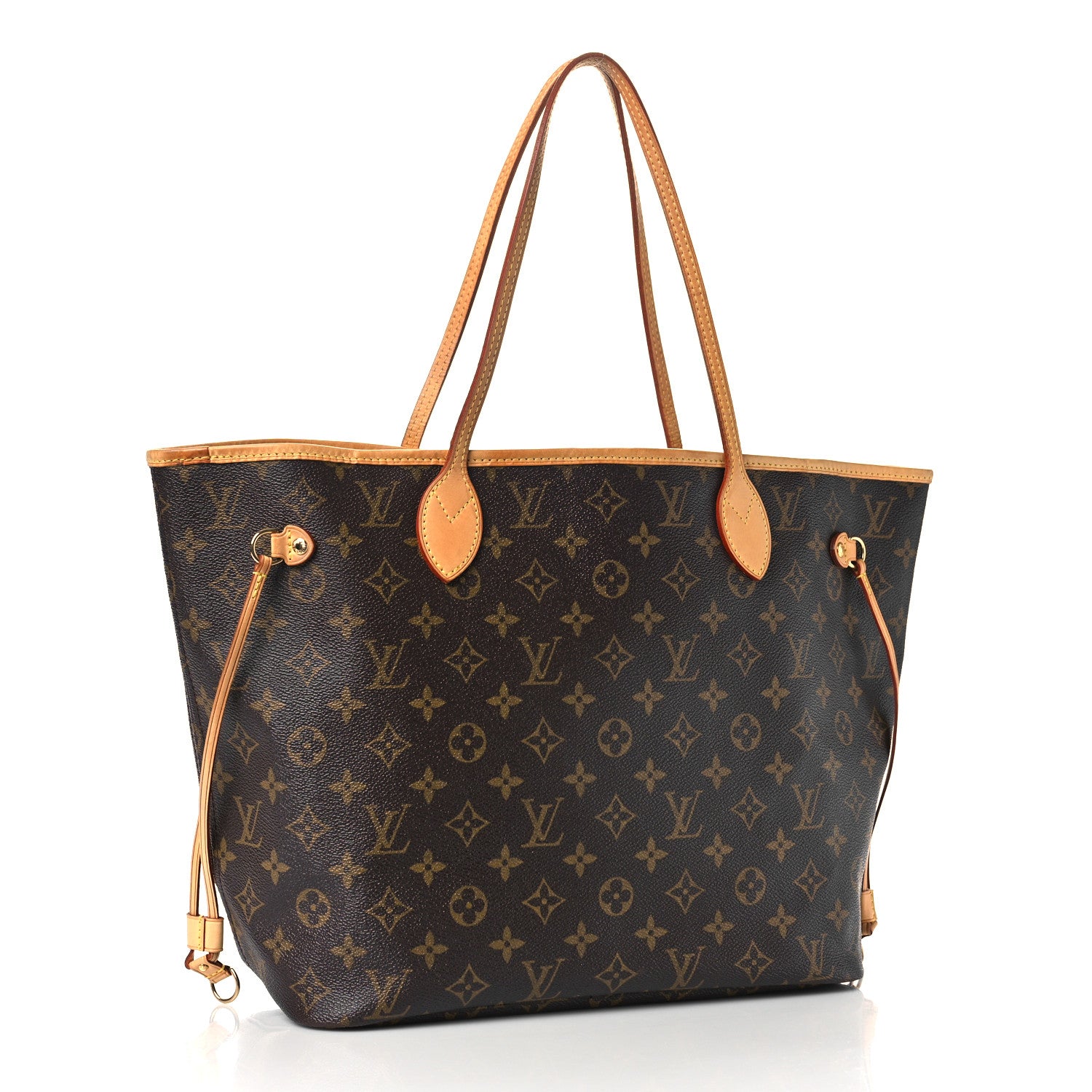 Louis Vuitton Monogram Neverfull MM 3 of 9