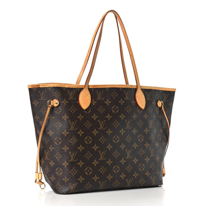 Louis Vuitton Monogram Neverfull MM 3 of 9
