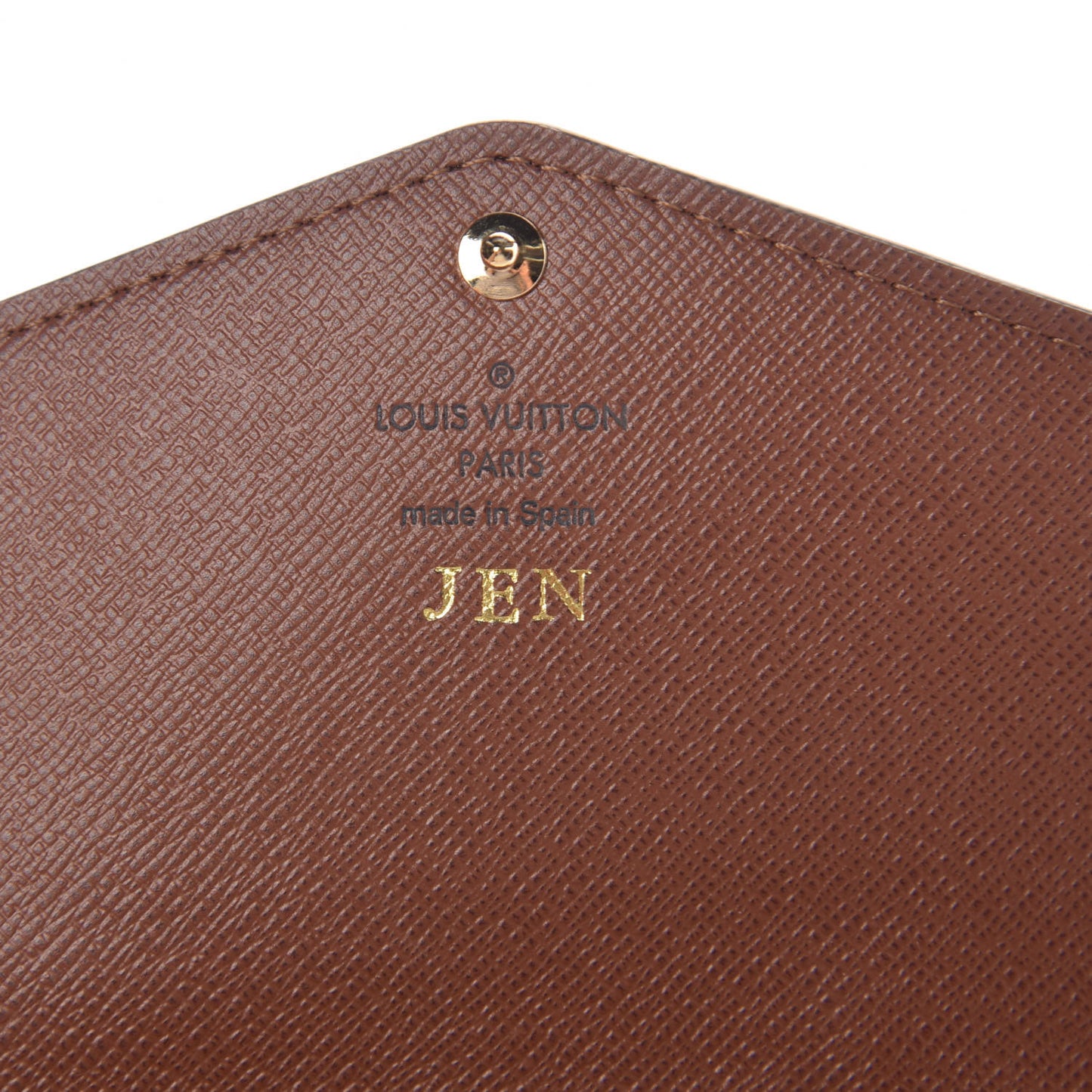 Monogram Sarah Wallet NM