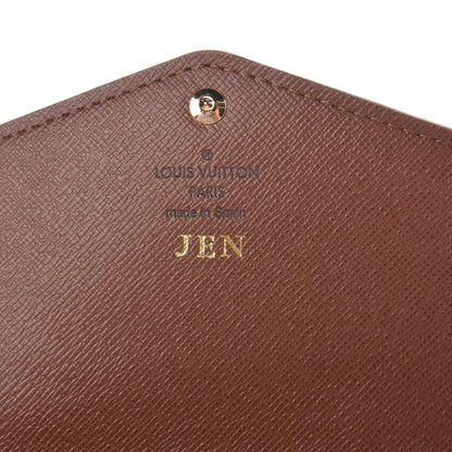Louis Vuitton Monogram Sarah Wallet NM 6 of 6
