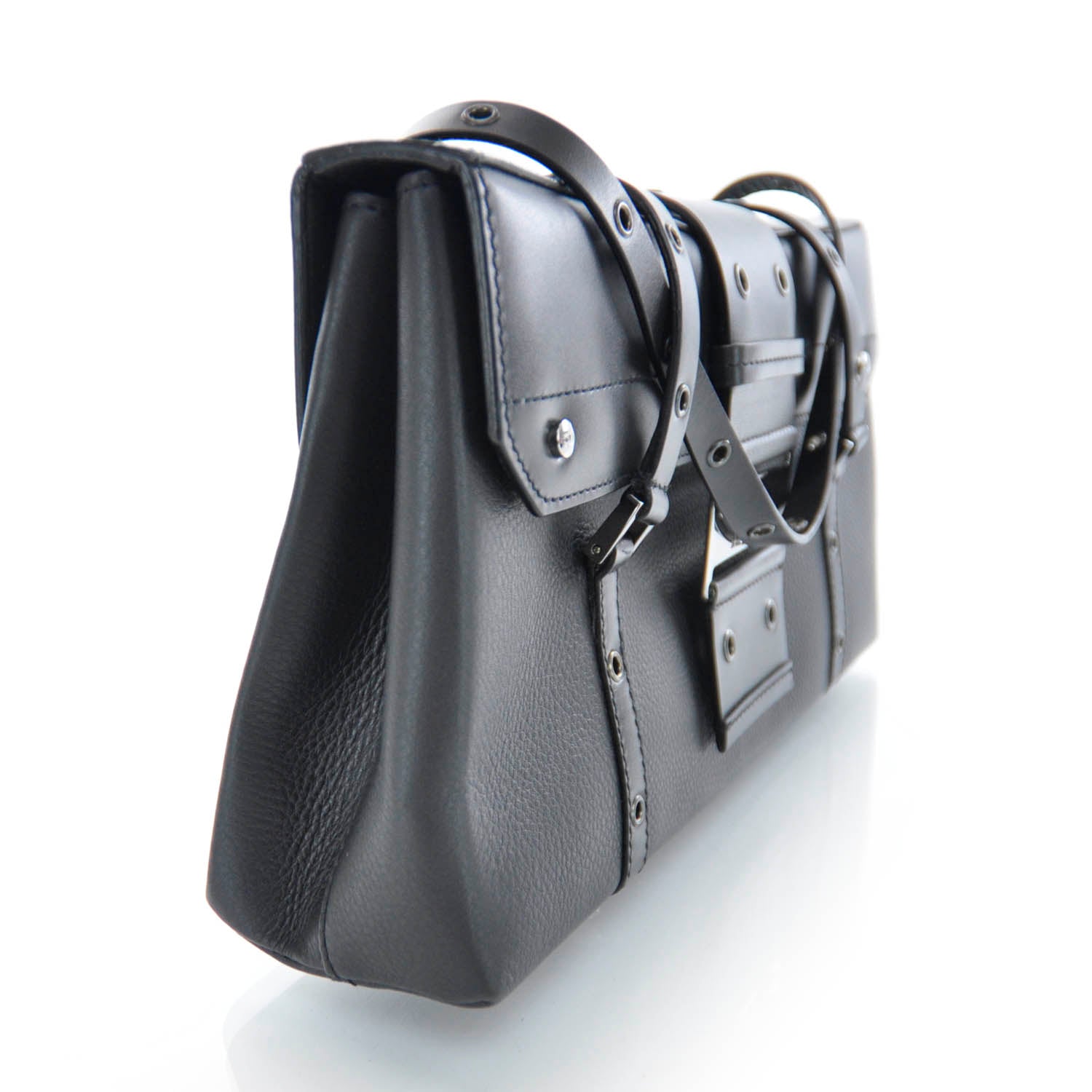 Christian Dior Leather Street Chic Bag Black 7 of 11