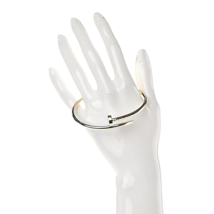 Cartier 18K Yellow Gold Juste Un Clou Bracelet 19 2 of 4
