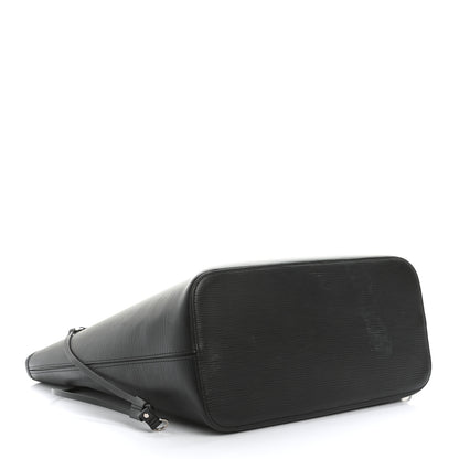 Louis Vuitton Epi Neverfull MM Black 4 of 13