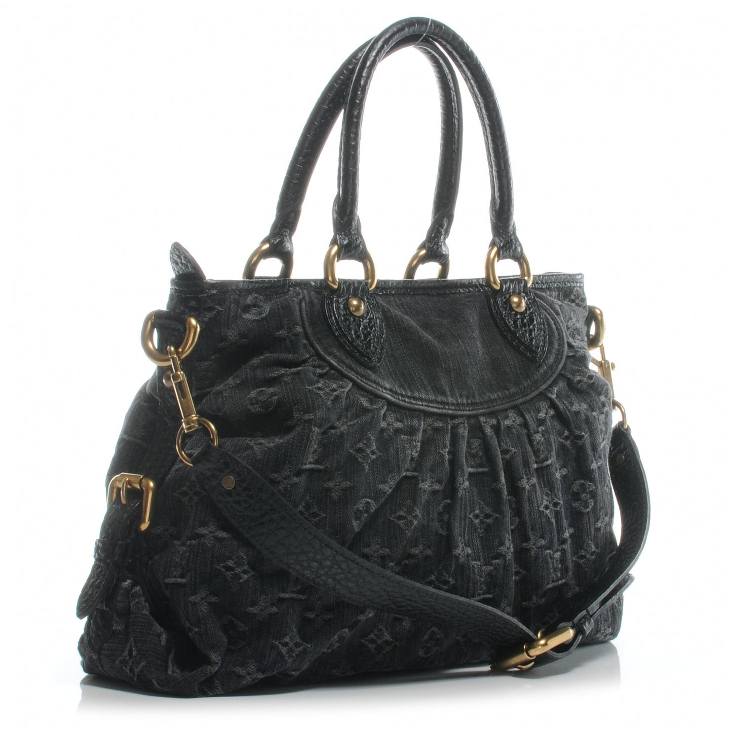 Denim Neo Cabby MM Black
