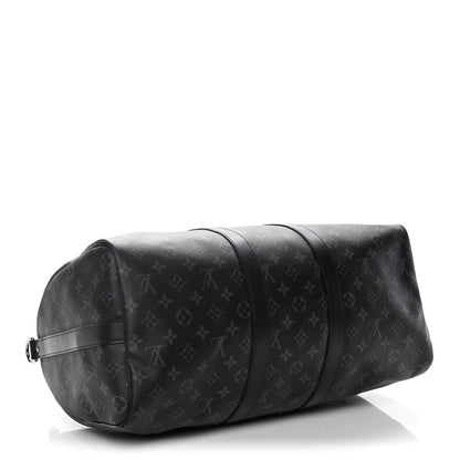Louis Vuitton Monogram Eclipse Keepall Bandouliere 45 4 of 14
