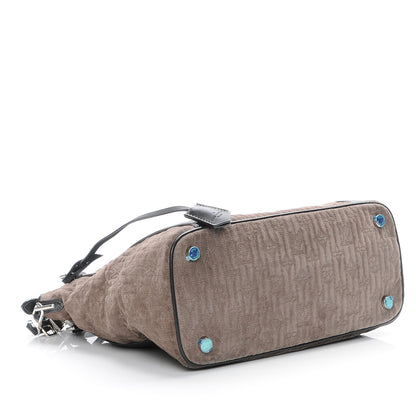 Louis Vuitton Monogram Suede Antheia IXIA PM BBrown 5 of 10