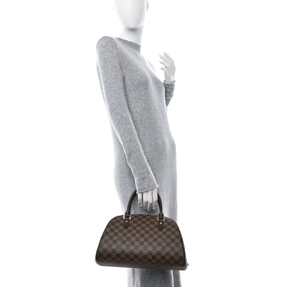 Louis Vuitton Damier Ebene Ribera MM 3 of 8