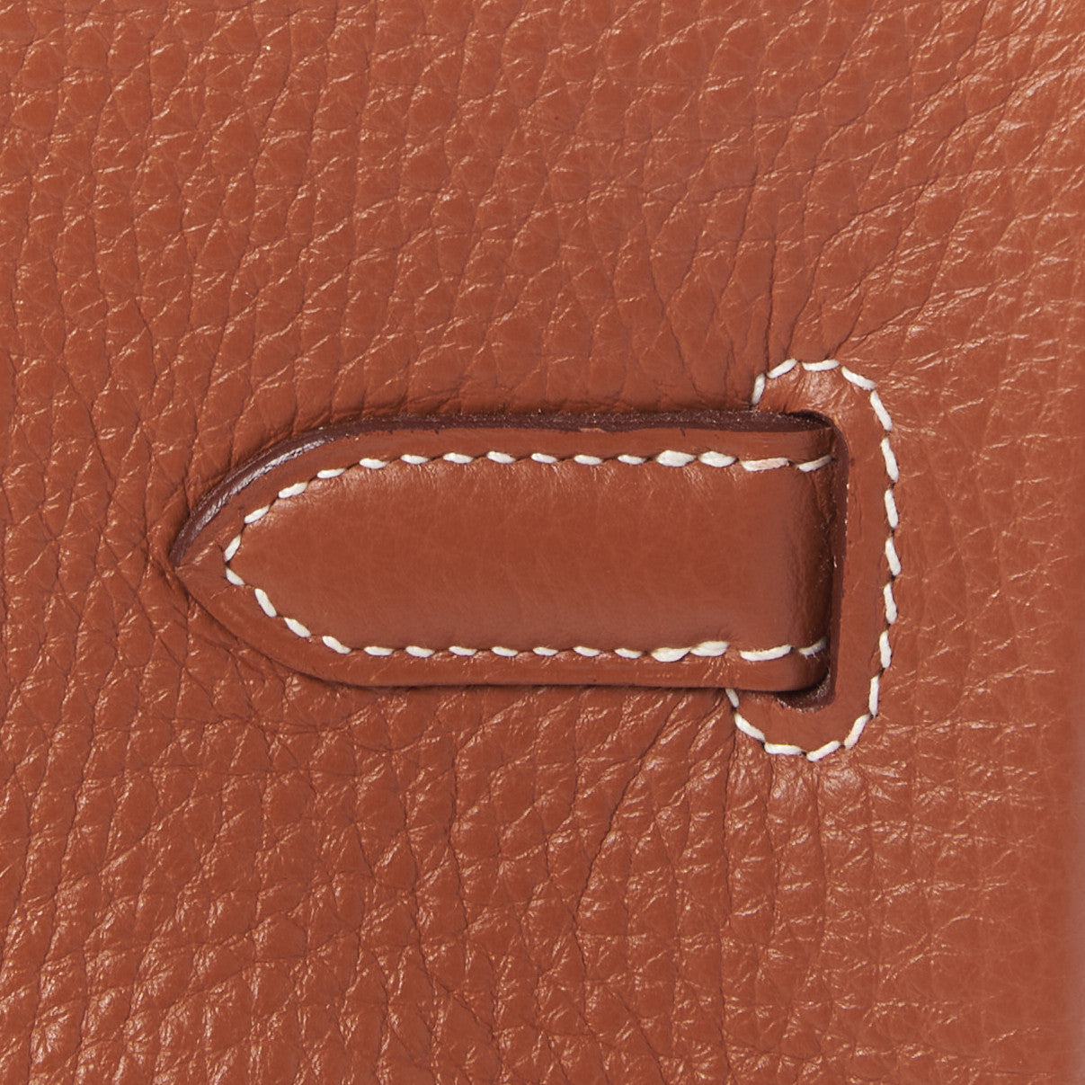 Hermes Taurillon Clemence Birkin 35 Gold 10 of 33