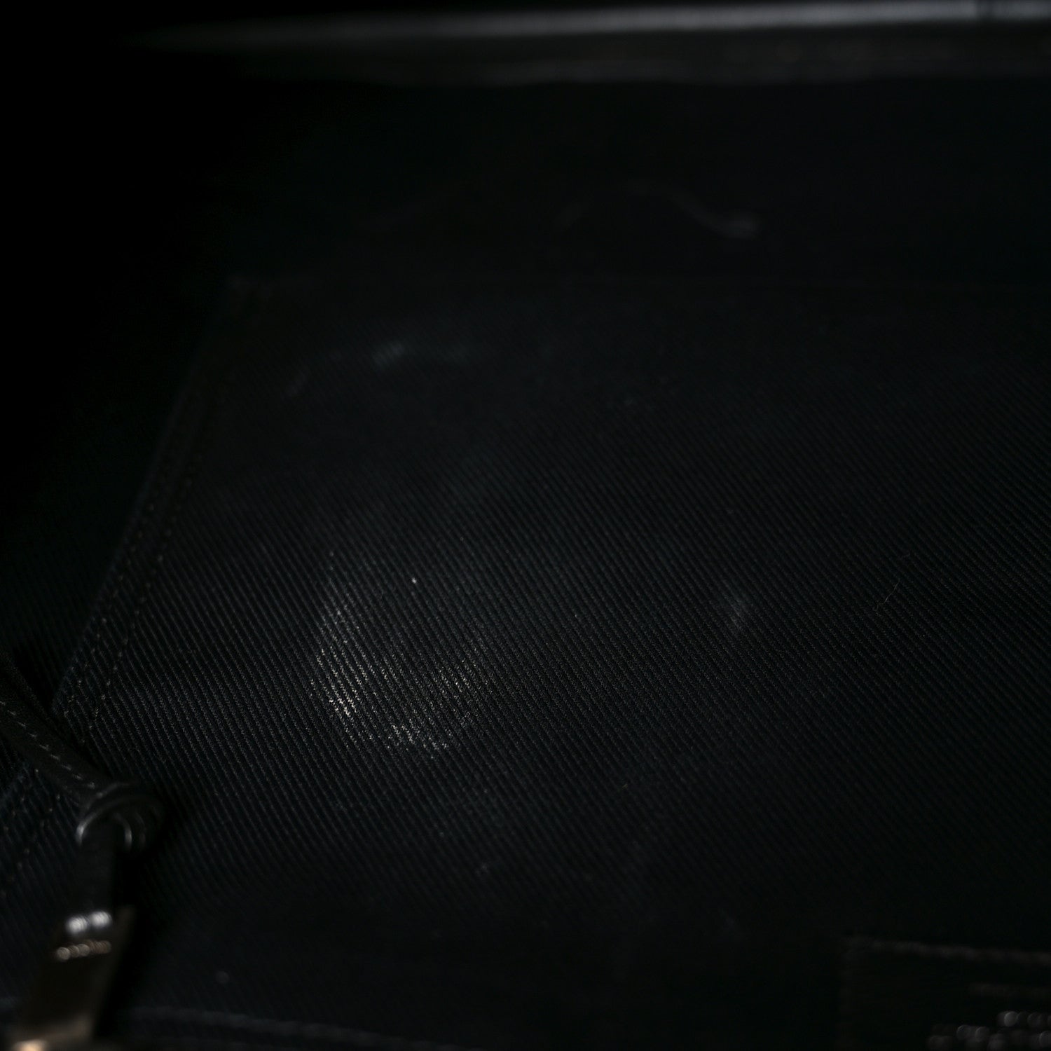 Saint Laurent Vitello Rive Gauche Large Tote Black 11 of 11