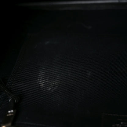 Saint Laurent Vitello Rive Gauche Large Tote Black 11 of 11