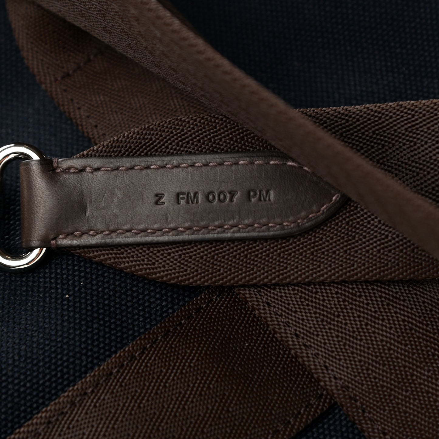 Fabric Carrying Dog Bag Navy