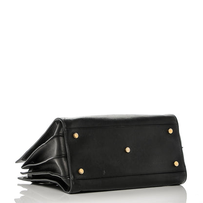 Saint Laurent Calfskin Small Sac De Jour Black 4 of 8