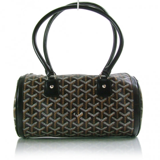 Goyard Goyardine Amakios PM Bowler Tote Black 1 of 9