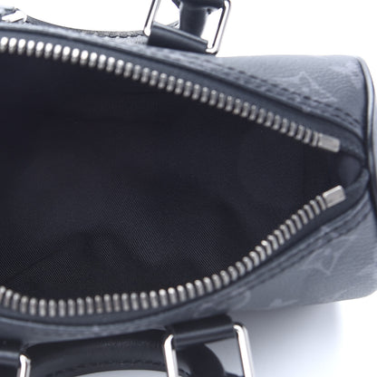 Louis Vuitton Reverse Monogram Eclipse Keepall XS Black 5 of 8