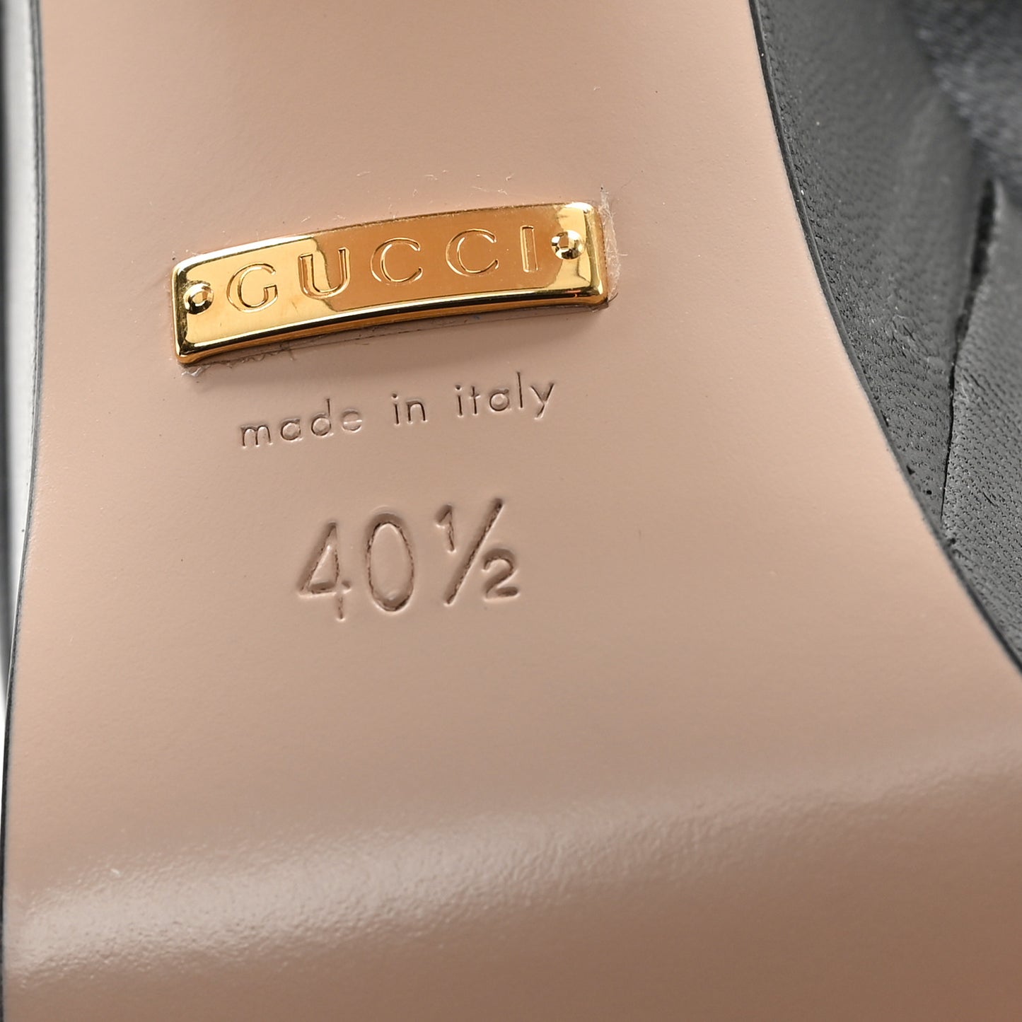 Nappa Horsebit Platform 35/120mm Slingback Pumps 40.5 Black