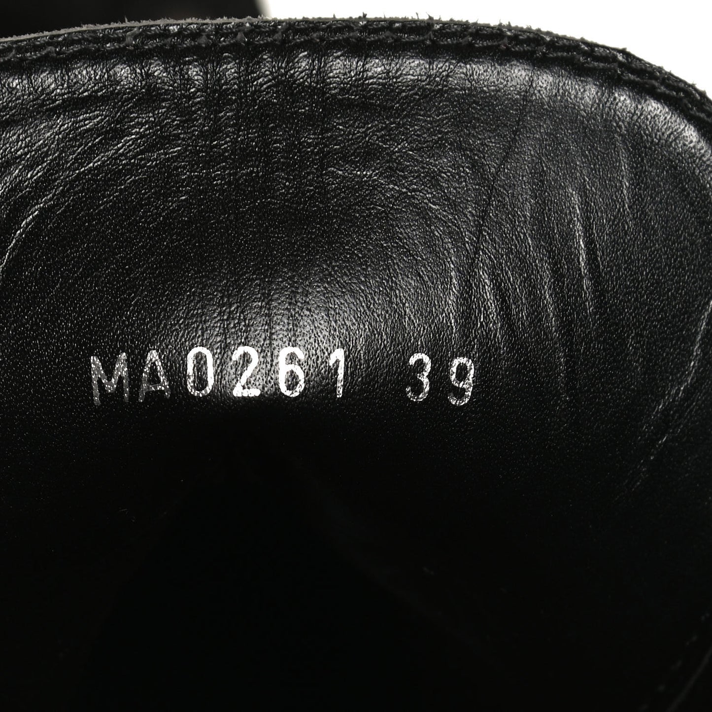 Suede Calfskin Monogram Laureate Platform Desert Boots 39 Black
