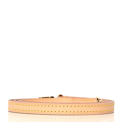 Louis Vuitton Vachetta 12mm Adjustable Shoulder Strap 2 of 3